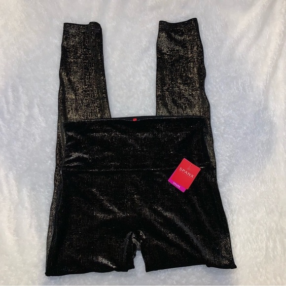 Spanx Velvet High Waist Leggings Size Large - Picture 10 of 13